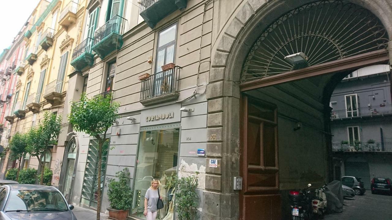 Romantic House Apartment Naples Exterior photo